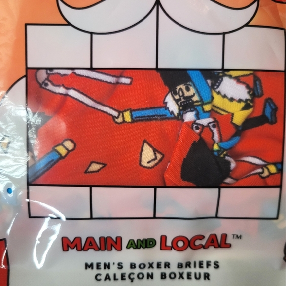 10 Novelty Christmas Socks- Naught or Nice & Nutcracker Underwear - Picture 7 of 10